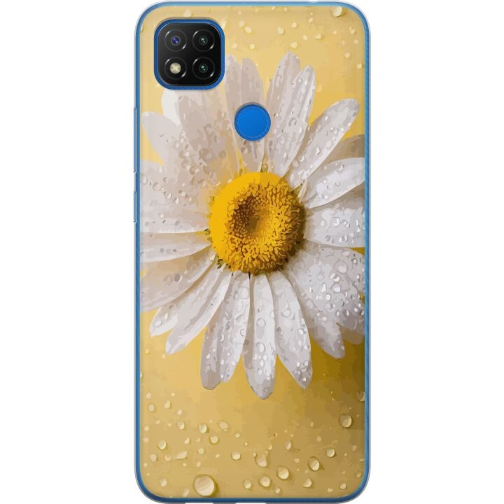 Mobilskal till Xiaomi Redmi 9C NFC med Porslinsblomma motiv i gruppen SMARTPHONE & SURFPLATTOR / Mobilskydd / Xiaomi hos TP E-commerce Nordic AB (A65816)