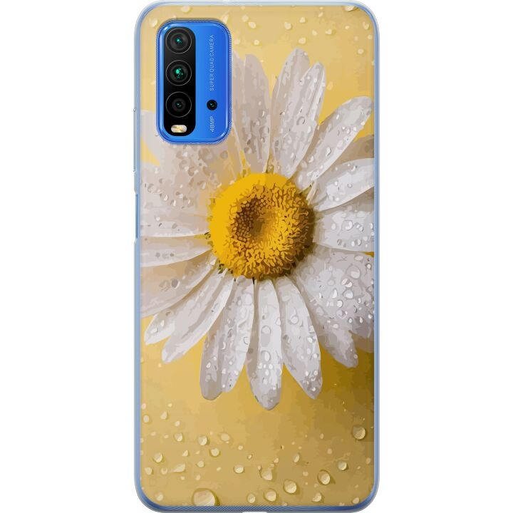 Mobilskal till Xiaomi Redmi 9T med Porslinsblomma motiv i gruppen SMARTPHONE & SURFPLATTOR / Mobilskydd / Xiaomi hos TP E-commerce Nordic AB (A65843)