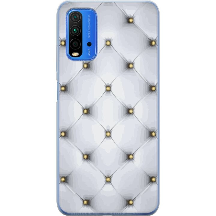 Mobilskal till Xiaomi Redmi 9T med Lyxigt motiv i gruppen SMARTPHONE & SURFPLATTOR / Mobilskydd / Xiaomi hos TP E-commerce Nordic AB (A65857)