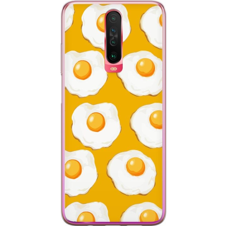 Mobilskal till Xiaomi Redmi K30 med Stekt ägg motiv i gruppen SMARTPHONE & SURFPLATTOR / Mobilskydd / Xiaomi hos TP E-commerce Nordic AB (A65872)