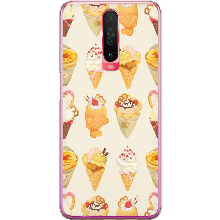 Mobilskal till Xiaomi Redmi K30 med Glassigt motiv i gruppen SMARTPHONE & SURFPLATTOR / Mobilskydd / Xiaomi hos TP E-commerce Nordic AB (A65881)