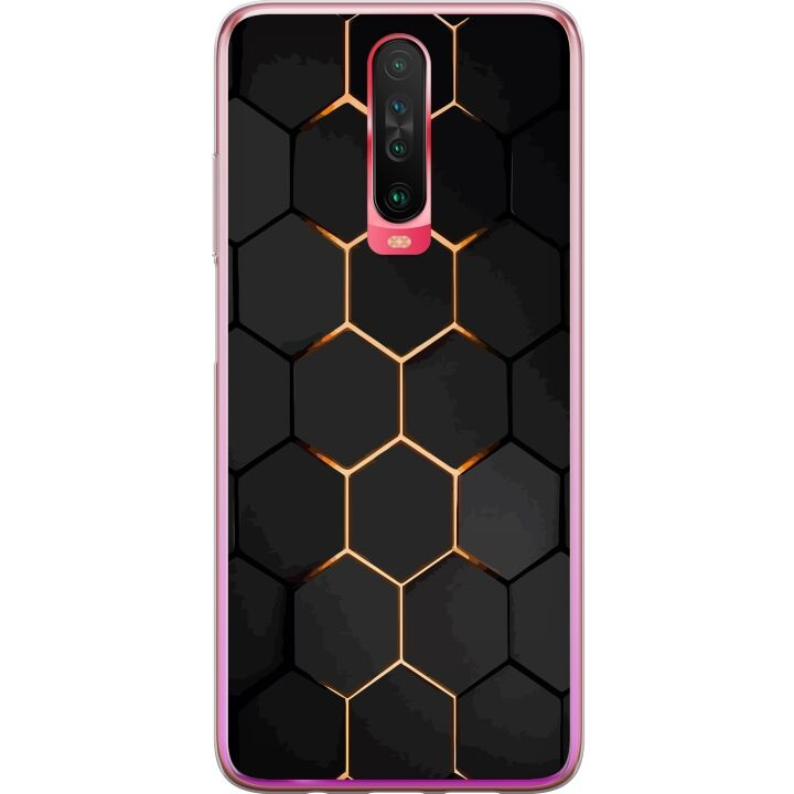 Mobilskal till Xiaomi Redmi K30 med Lyxigt Mönster motiv i gruppen SMARTPHONE & SURFPLATTOR / Mobilskydd / Xiaomi hos TP E-commerce Nordic AB (A65895)