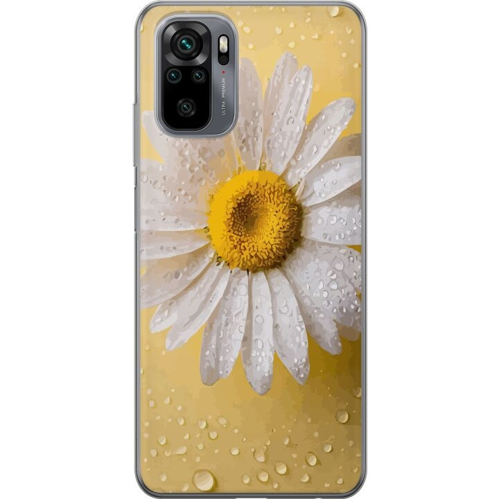 Mobilskal till Xiaomi Redmi Note 10 med Porslinsblomma motiv i gruppen SMARTPHONE & SURFPLATTOR / Mobilskydd / Xiaomi hos TP E-commerce Nordic AB (A65897)