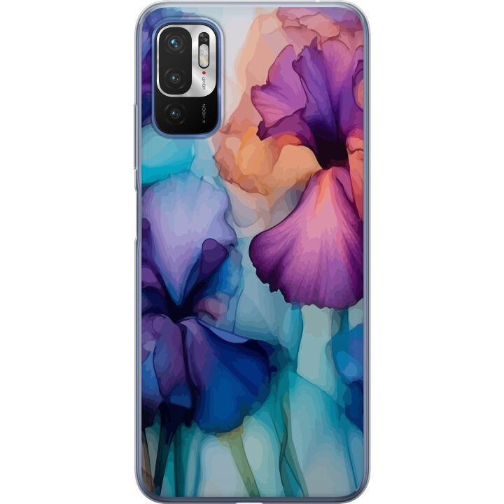 Mobilskal till Xiaomi Redmi Note 10 5G med Magiska blommor motiv i gruppen SMARTPHONE & SURFPLATTOR / Mobilskydd / Xiaomi hos TP E-commerce Nordic AB (A65927)