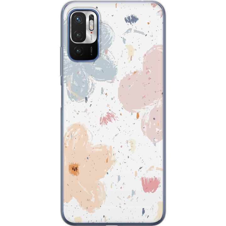 Mobilskal till Xiaomi Redmi Note 10 5G med Blommor motiv i gruppen SMARTPHONE & SURFPLATTOR / Mobilskydd / Xiaomi hos TP E-commerce Nordic AB (A65936)