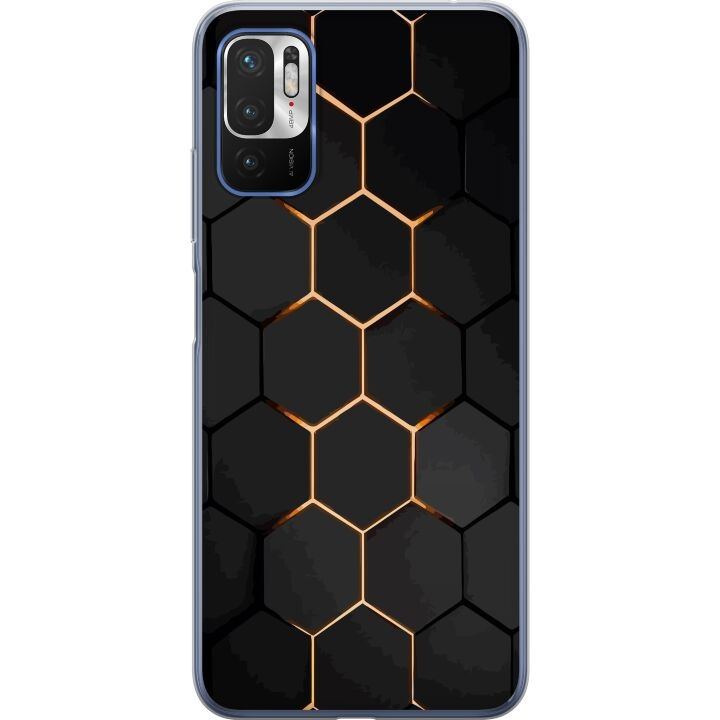 Mobilskal till Xiaomi Redmi Note 10 5G med Lyxigt Mönster motiv i gruppen SMARTPHONE & SURFPLATTOR / Mobilskydd / Xiaomi hos TP E-commerce Nordic AB (A65949)