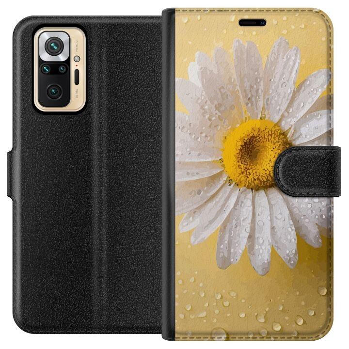 Plånboksfodral till Xiaomi Redmi Note 10 Pro med Porslinsblomma motiv i gruppen SMARTPHONE & SURFPLATTOR / Mobilskydd / Xiaomi hos TP E-commerce Nordic AB (A65951)