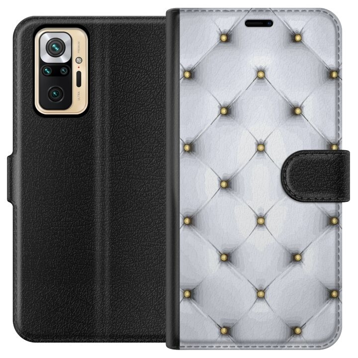 Plånboksfodral till Xiaomi Redmi Note 10 Pro med Lyxigt motiv i gruppen SMARTPHONE & SURFPLATTOR / Mobilskydd / Xiaomi hos TP E-commerce Nordic AB (A65965)