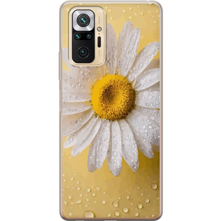 Mobilskal till Xiaomi Redmi Note 10 Pro med Porslinsblomma motiv i gruppen SMARTPHONE & SURFPLATTOR / Mobilskydd / Xiaomi hos TP E-commerce Nordic AB (A65978)