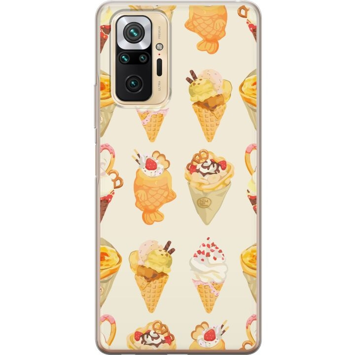 Mobilskal till Xiaomi Redmi Note 10 Pro med Glassigt motiv i gruppen SMARTPHONE & SURFPLATTOR / Mobilskydd / Xiaomi hos TP E-commerce Nordic AB (A65989)