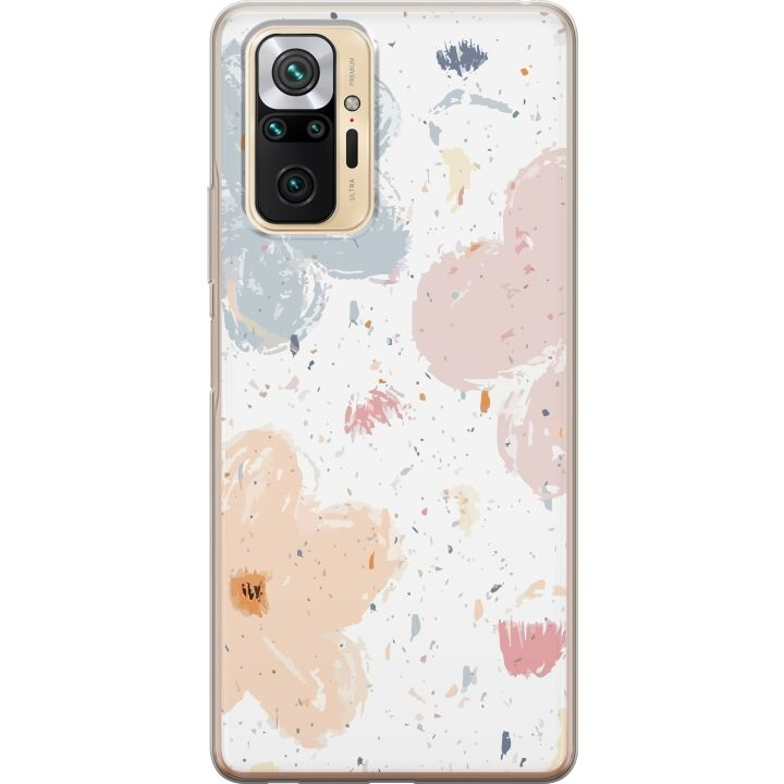 Mobilskal till Xiaomi Redmi Note 10 Pro med Blommor motiv i gruppen SMARTPHONE & SURFPLATTOR / Mobilskydd / Xiaomi hos TP E-commerce Nordic AB (A65990)