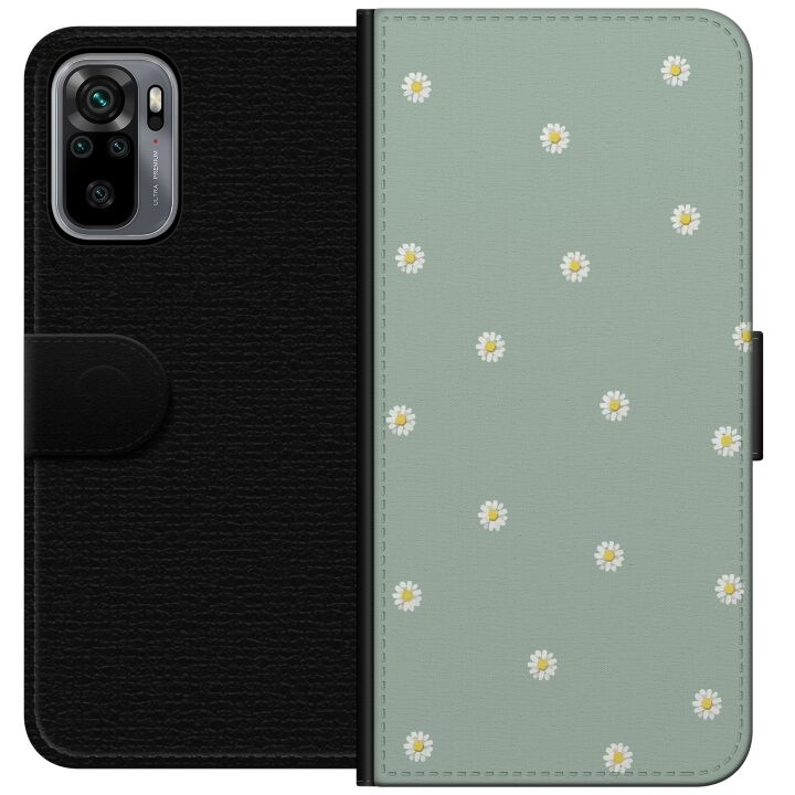 Plånboksfodral till Xiaomi Redmi Note 10S med Prästkragar motiv i gruppen SMARTPHONE & SURFPLATTOR / Mobilskydd / Xiaomi hos TP E-commerce Nordic AB (A66009)