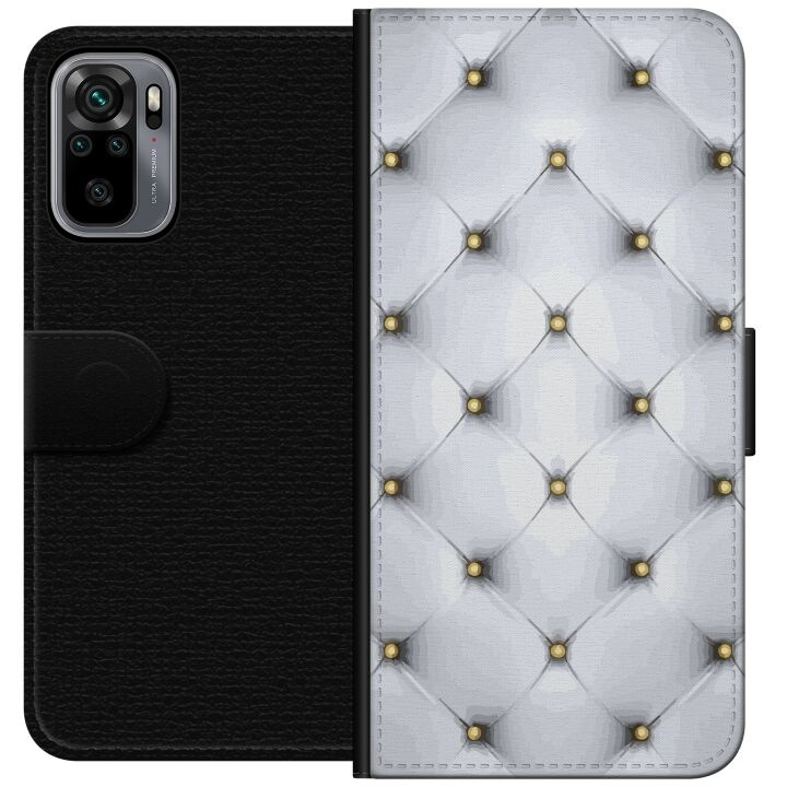 Plånboksfodral till Xiaomi Redmi Note 10S med Lyxigt motiv i gruppen SMARTPHONE & SURFPLATTOR / Mobilskydd / Xiaomi hos TP E-commerce Nordic AB (A66019)