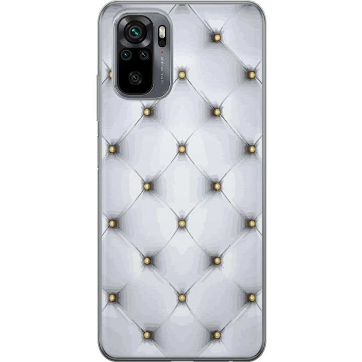 Mobilskal till Xiaomi Redmi Note 10S med Lyxigt motiv i gruppen SMARTPHONE & SURFPLATTOR / Mobilskydd / Xiaomi hos TP E-commerce Nordic AB (A66046)