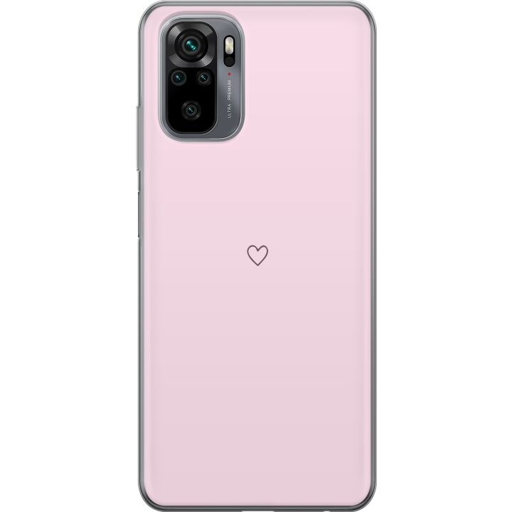 Mobilskal till Xiaomi Redmi Note 10S med Hjärta motiv i gruppen SMARTPHONE & SURFPLATTOR / Mobilskydd / Xiaomi hos TP E-commerce Nordic AB (A66051)