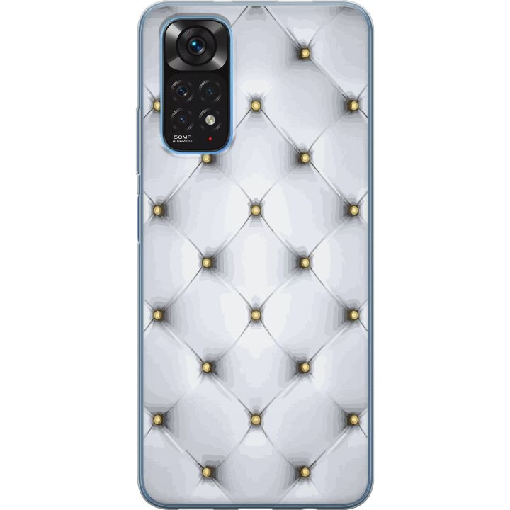 Mobilskal till Xiaomi Redmi Note 11 med Lyxigt motiv i gruppen SMARTPHONE & SURFPLATTOR / Mobilskydd / Xiaomi hos TP E-commerce Nordic AB (A66100)