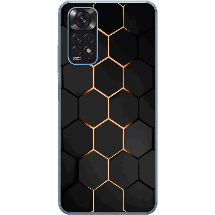 Mobilskal till Xiaomi Redmi Note 11 med Lyxigt Mönster motiv i gruppen SMARTPHONE & SURFPLATTOR / Mobilskydd / Xiaomi hos TP E-commerce Nordic AB (A66111)