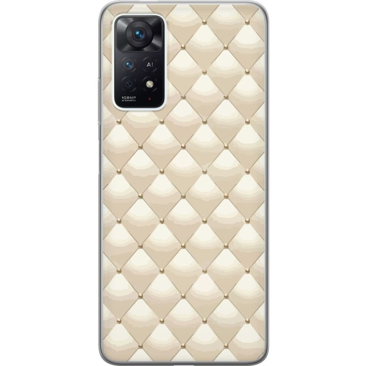 Mobilskal till Xiaomi Redmi Note 11 Pro med Guldglans motiv i gruppen SMARTPHONE & SURFPLATTOR / Mobilskydd / Xiaomi hos TP E-commerce Nordic AB (A66139)