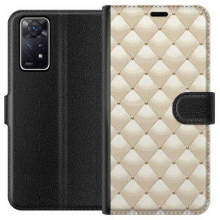 Plånboksfodral till Xiaomi Redmi Note 11 Pro 5G med Guldglans motiv
