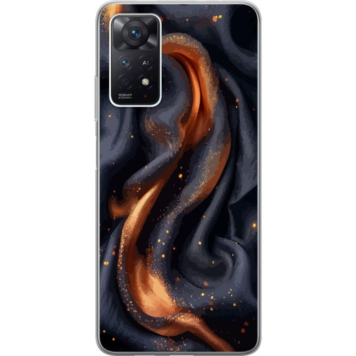Mobilskal till Xiaomi Redmi Note 11 Pro 5G med Eldigt silke motiv i gruppen SMARTPHONE & SURFPLATTOR / Mobilskydd / Xiaomi hos TP E-commerce Nordic AB (A66168)