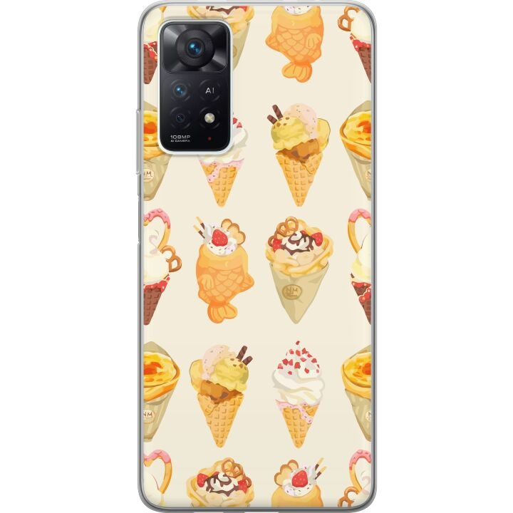 Mobilskal till Xiaomi Redmi Note 11 Pro 5G med Glassigt motiv i gruppen SMARTPHONE & SURFPLATTOR / Mobilskydd / Xiaomi hos TP E-commerce Nordic AB (A66178)