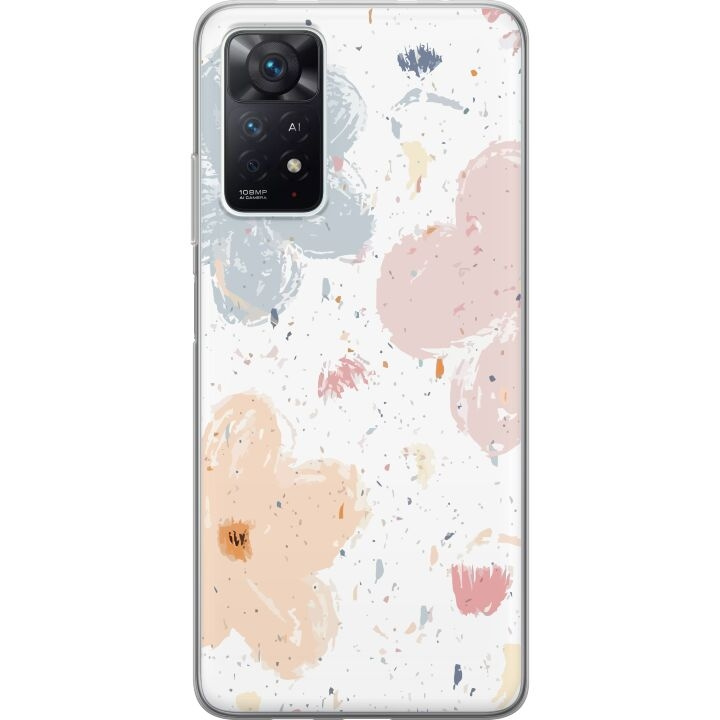 Mobilskal till Xiaomi Redmi Note 11 Pro 5G med Blommor motiv i gruppen SMARTPHONE & SURFPLATTOR / Mobilskydd / Xiaomi hos TP E-commerce Nordic AB (A66179)