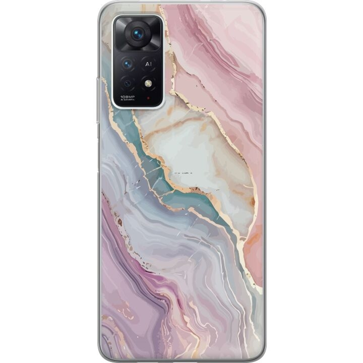 Mobilskal till Xiaomi Redmi Note 11 Pro 5G med Marmor motiv i gruppen SMARTPHONE & SURFPLATTOR / Mobilskydd / Xiaomi hos TP E-commerce Nordic AB (A66189)