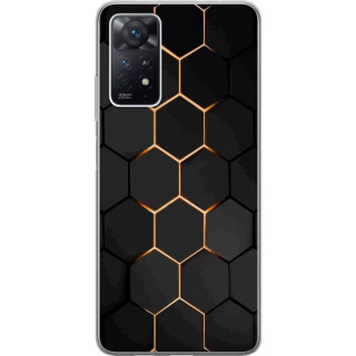 Mobilskal till Xiaomi Redmi Note 11 Pro 5G med Lyxigt Mönster motiv