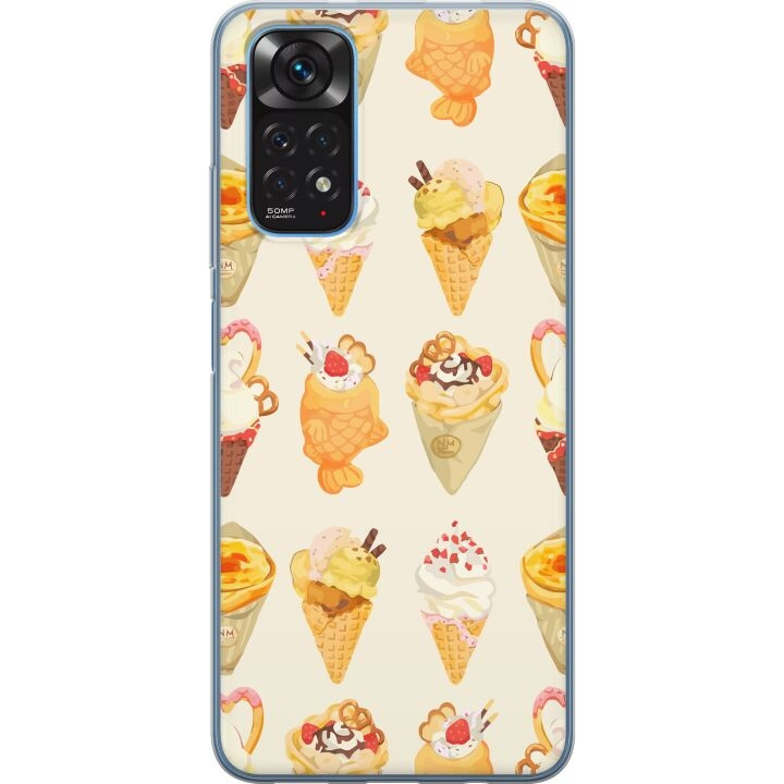 Mobilskal till Xiaomi Redmi Note 11S med Glassigt motiv i gruppen SMARTPHONE & SURFPLATTOR / Mobilskydd / Xiaomi hos TP E-commerce Nordic AB (A66205)