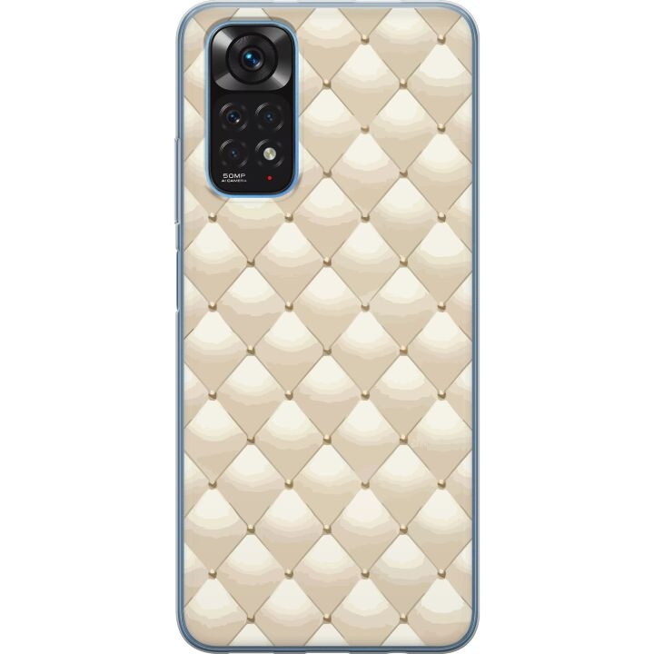 Mobilskal till Xiaomi Redmi Note 11S med Guldglans motiv i gruppen SMARTPHONE & SURFPLATTOR / Mobilskydd / Xiaomi hos TP E-commerce Nordic AB (A66220)
