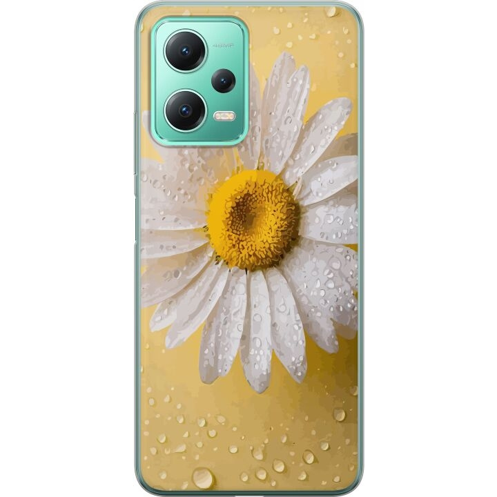 Mobilskal till Xiaomi Redmi Note 12 med Porslinsblomma motiv i gruppen SMARTPHONE & SURFPLATTOR / Mobilskydd / Xiaomi hos TP E-commerce Nordic AB (A66248)
