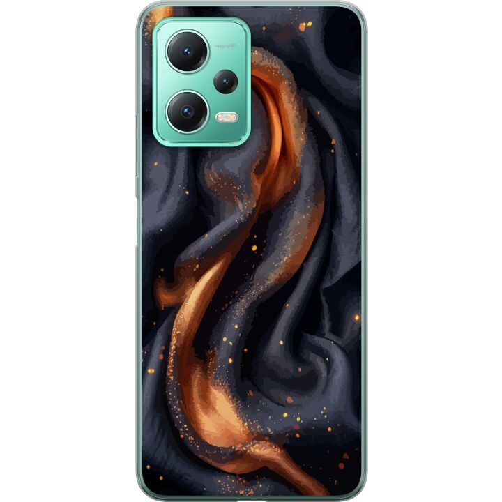 Mobilskal till Xiaomi Redmi Note 12 med Eldigt silke motiv i gruppen SMARTPHONE & SURFPLATTOR / Mobilskydd / Xiaomi hos TP E-commerce Nordic AB (A66249)
