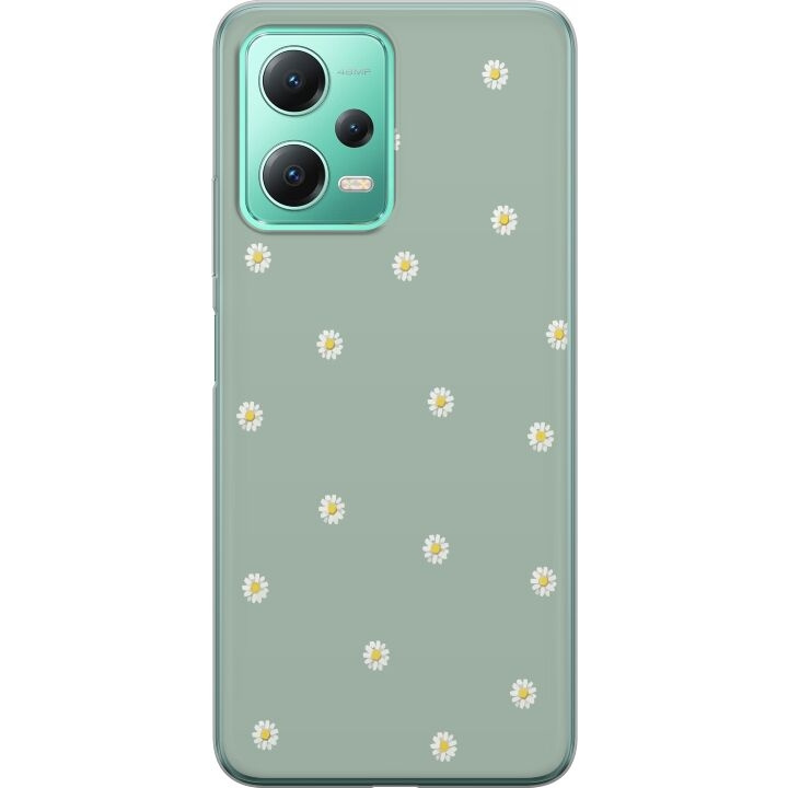 Mobilskal till Xiaomi Redmi Note 12 med Prästkragar motiv i gruppen SMARTPHONE & SURFPLATTOR / Mobilskydd / Xiaomi hos TP E-commerce Nordic AB (A66252)