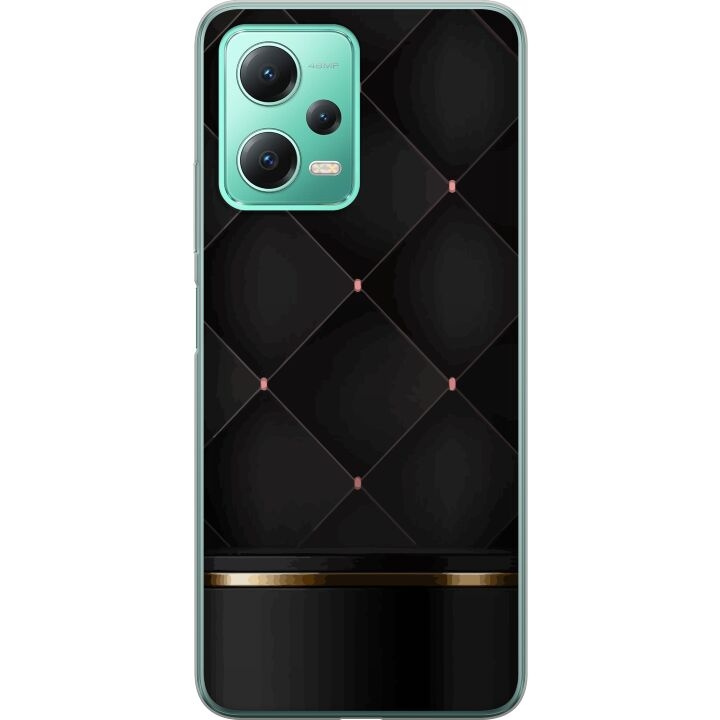 Mobilskal till Xiaomi Redmi Note 12 med Lyxig linje motiv i gruppen SMARTPHONE & SURFPLATTOR / Mobilskydd / Xiaomi hos TP E-commerce Nordic AB (A66263)