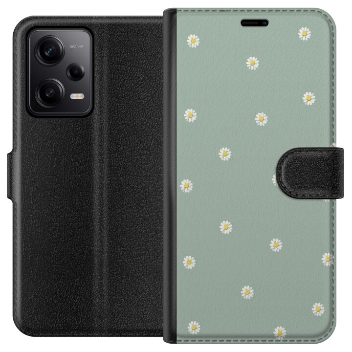 Plånboksfodral till Xiaomi Redmi Note 12 Pro med Prästkragar motiv i gruppen SMARTPHONE & SURFPLATTOR / Mobilskydd / Xiaomi hos TP E-commerce Nordic AB (A66279)