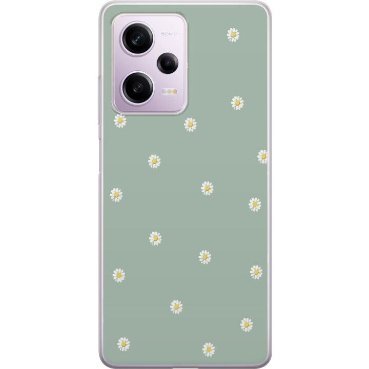 Mobilskal till Xiaomi Redmi Note 12 Pro med Prästkragar motiv i gruppen SMARTPHONE & SURFPLATTOR / Mobilskydd / Xiaomi hos TP E-commerce Nordic AB (A66306)