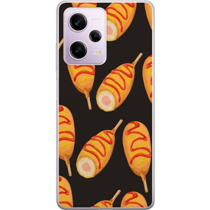 Mobilskal till Xiaomi Redmi Note 12 Pro med Kycklingklubba motiv i gruppen SMARTPHONE & SURFPLATTOR / Mobilskydd / Xiaomi hos TP E-commerce Nordic AB (A66311)