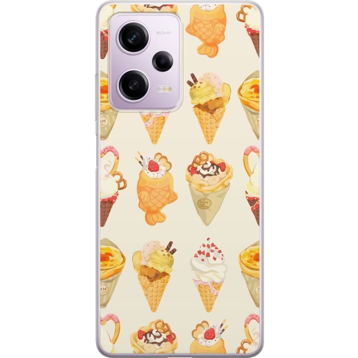Mobilskal till Xiaomi Redmi Note 12 Pro med Glassigt motiv i gruppen SMARTPHONE & SURFPLATTOR / Mobilskydd / Xiaomi hos TP E-commerce Nordic AB (A66313)