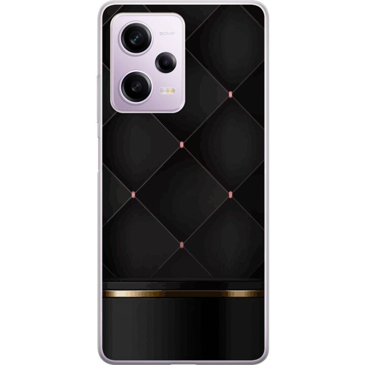 Mobilskal till Xiaomi Redmi Note 12 Pro med Lyxig linje motiv i gruppen SMARTPHONE & SURFPLATTOR / Mobilskydd / Xiaomi hos TP E-commerce Nordic AB (A66317)
