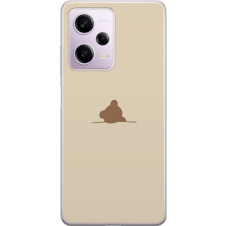 Mobilskal till Xiaomi Redmi Note 12 Pro med Nalle motiv i gruppen SMARTPHONE & SURFPLATTOR / Mobilskydd / Xiaomi hos TP E-commerce Nordic AB (A66322)