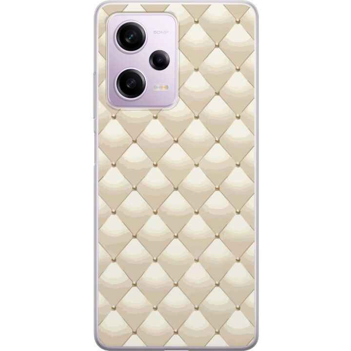 Mobilskal till Xiaomi Redmi Note 12 Pro med Guldglans motiv i gruppen SMARTPHONE & SURFPLATTOR / Mobilskydd / Xiaomi hos TP E-commerce Nordic AB (A66328)