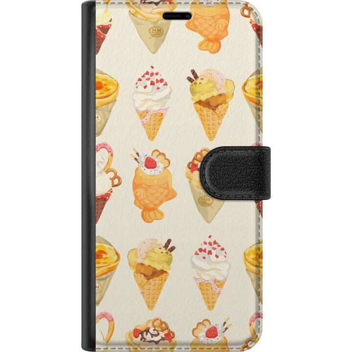 Plånboksfodral till Xiaomi Redmi Note 12S med Glassigt motiv i gruppen SMARTPHONE & SURFPLATTOR / Mobilskydd / Xiaomi hos TP E-commerce Nordic AB (A66340)