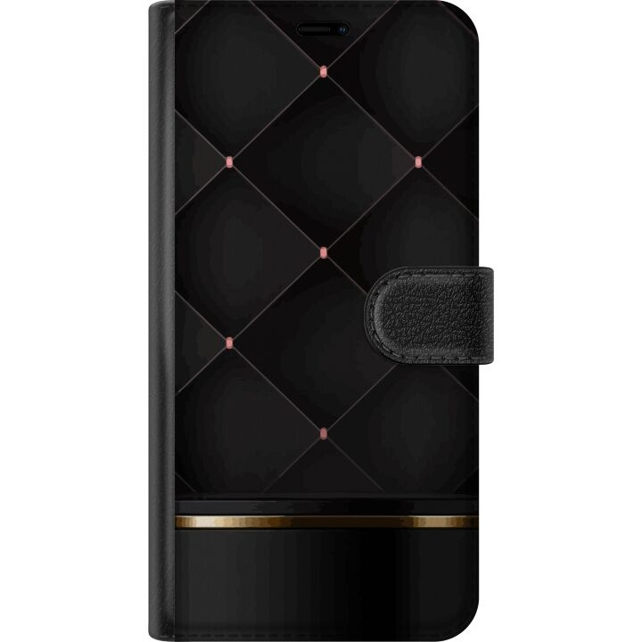 Plånboksfodral till Xiaomi Redmi Note 12S med Lyxig linje motiv i gruppen SMARTPHONE & SURFPLATTOR / Mobilskydd / Xiaomi hos TP E-commerce Nordic AB (A66344)