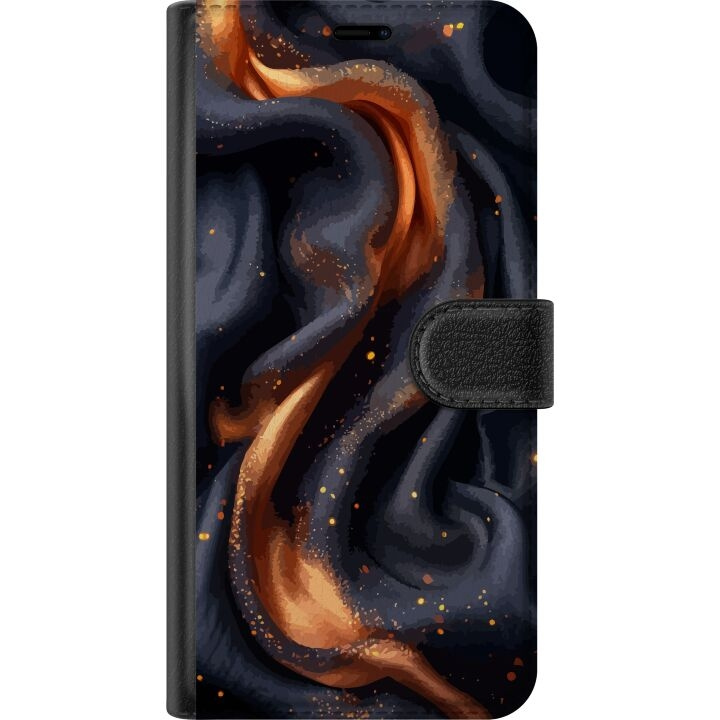 Plånboksfodral till Xiaomi Redmi Note 13 Pro med Eldigt silke motiv i gruppen SMARTPHONE & SURFPLATTOR / Mobilskydd / Xiaomi hos TP E-commerce Nordic AB (A66384)
