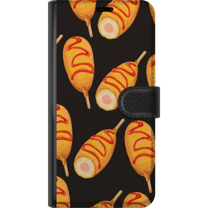 Plånboksfodral till Xiaomi Redmi Note 13 Pro med Kycklingklubba motiv i gruppen SMARTPHONE & SURFPLATTOR / Mobilskydd / Xiaomi hos TP E-commerce Nordic AB (A66392)