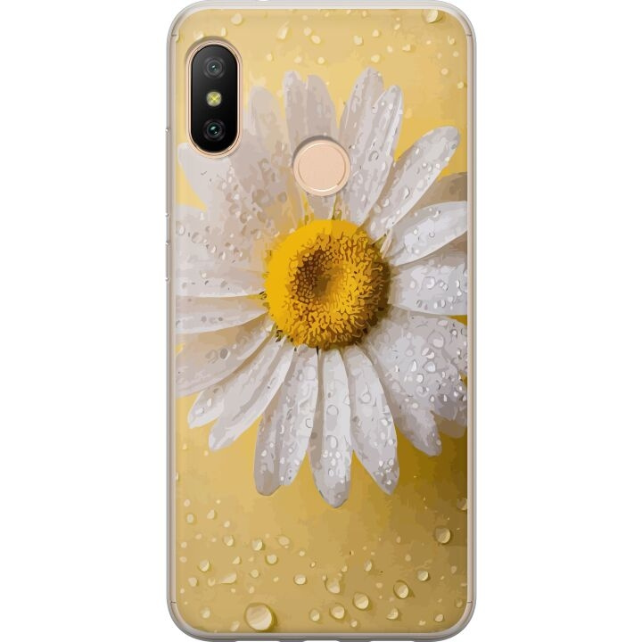 Mobilskal till Xiaomi Redmi 6 Pro med Porslinsblomma motiv i gruppen SMARTPHONE & SURFPLATTOR / Mobilskydd / Xiaomi hos TP E-commerce Nordic AB (A66437)