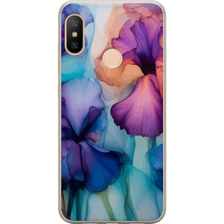 Mobilskal till Xiaomi Redmi 6 Pro med Magiska blommor motiv i gruppen SMARTPHONE & SURFPLATTOR / Mobilskydd / Xiaomi hos TP E-commerce Nordic AB (A66440)