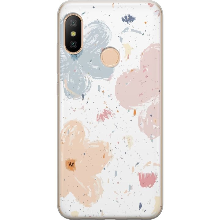 Mobilskal till Xiaomi Redmi 6 Pro med Blommor motiv i gruppen SMARTPHONE & SURFPLATTOR / Mobilskydd / Xiaomi hos TP E-commerce Nordic AB (A66449)