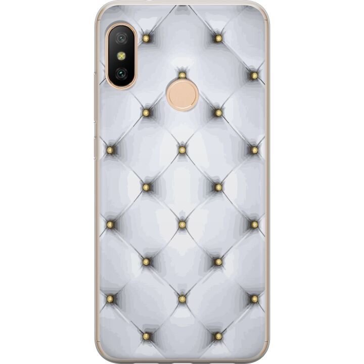 Mobilskal till Xiaomi Redmi 6 Pro med Lyxigt motiv i gruppen SMARTPHONE & SURFPLATTOR / Mobilskydd / Xiaomi hos TP E-commerce Nordic AB (A66451)