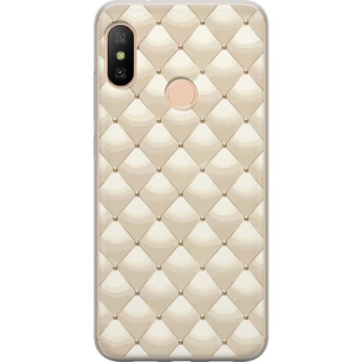 Mobilskal till Xiaomi Redmi 6 Pro med Guldglans motiv i gruppen SMARTPHONE & SURFPLATTOR / Mobilskydd / Xiaomi hos TP E-commerce Nordic AB (A66463)